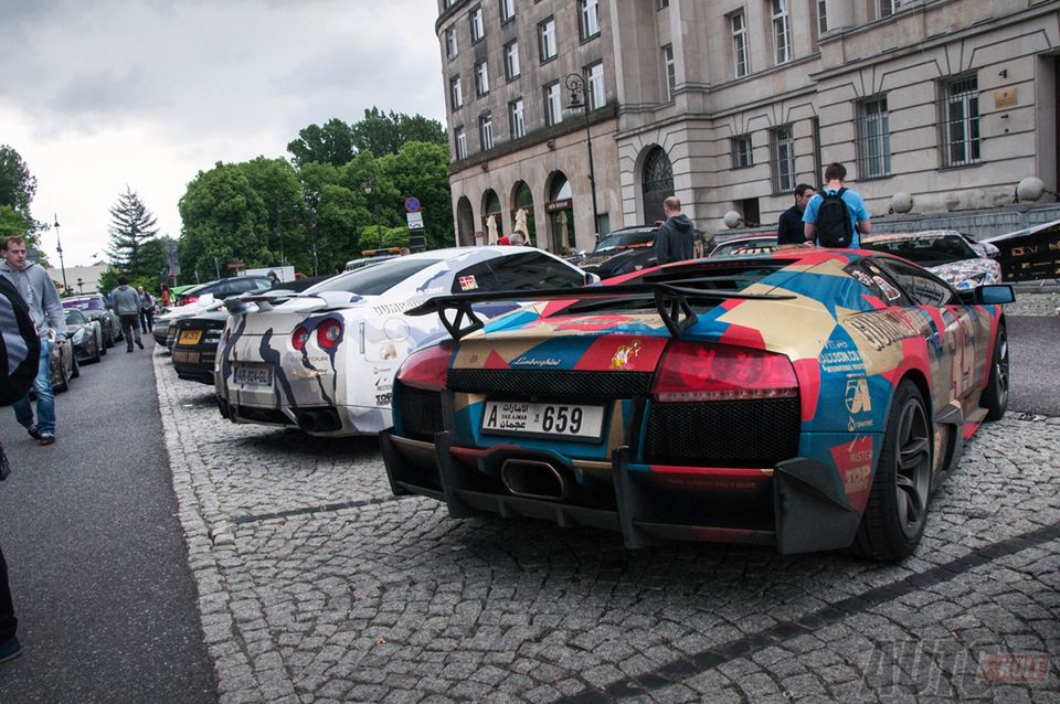 Gumball 3000 (2013) w Polsce [galeria autokult.pl] 81