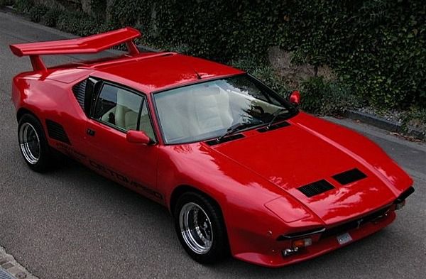 De Tomaso Pantera