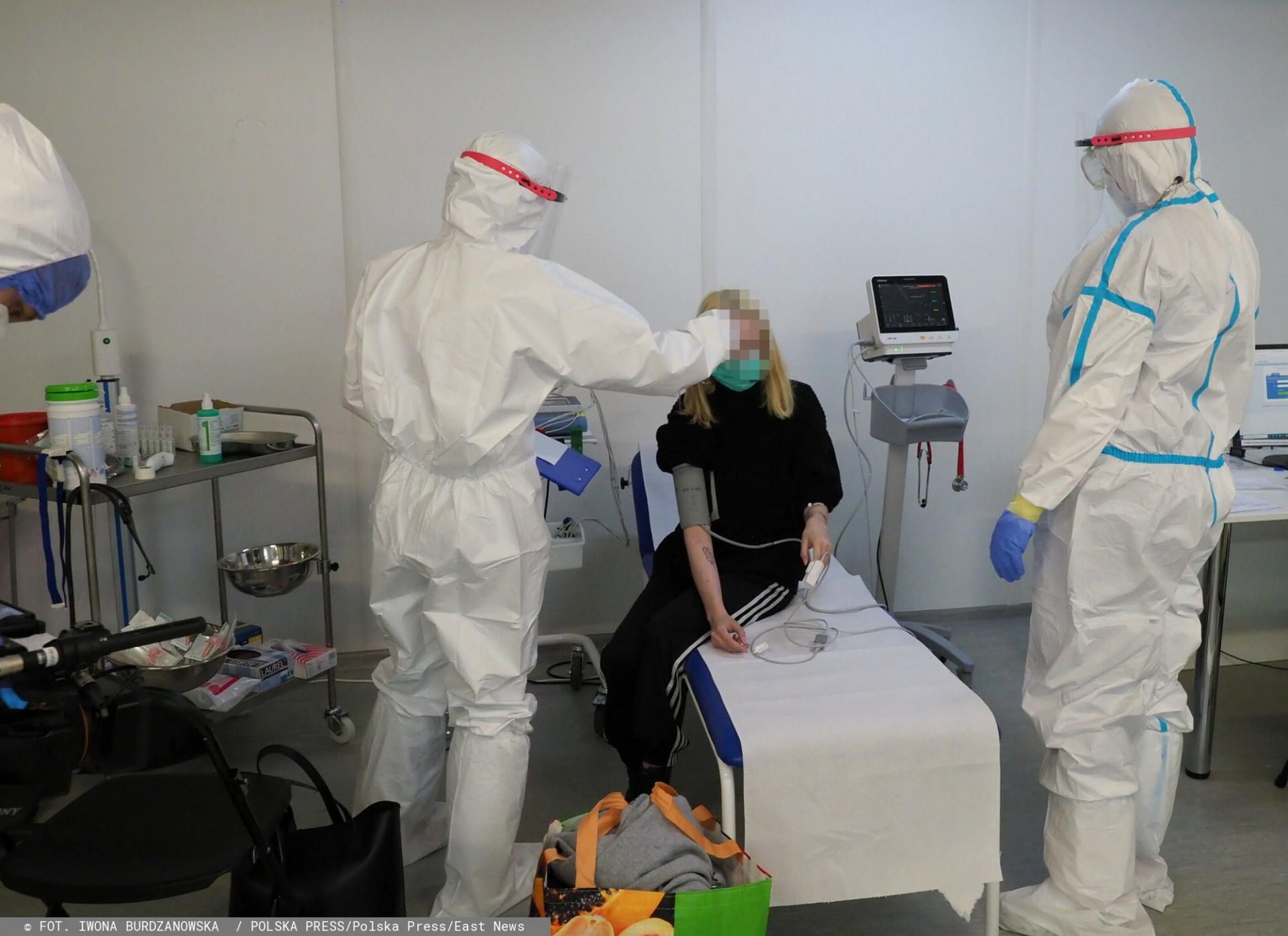 Rejony z najwyższą liczbą zakażeń, mogą stać się fabrykami nowych wariantów