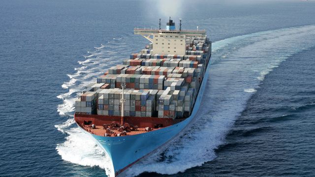 Największy statek na świecie powstaje w Korei Południowej 1