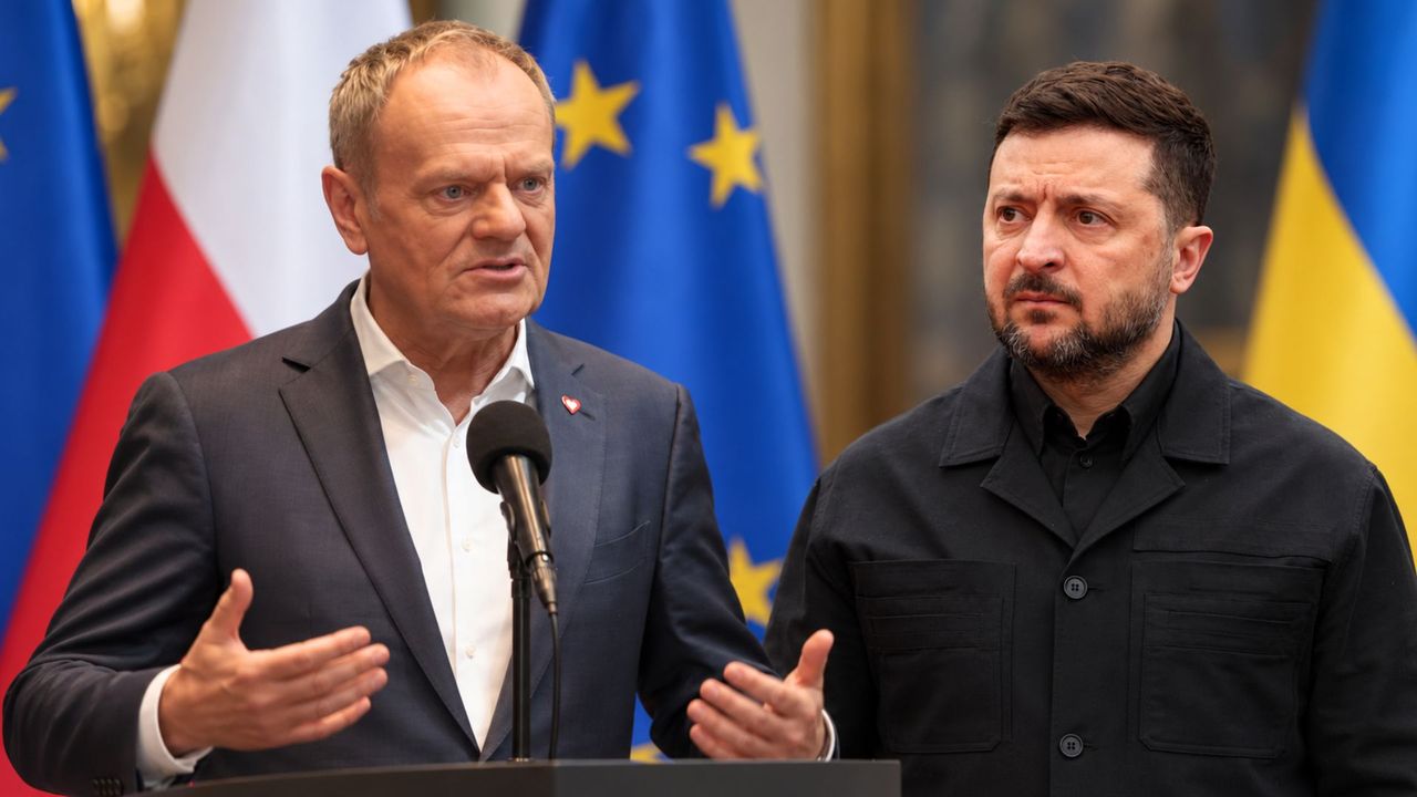 Tusk ostrożny ws. Ukrainy. "Nie podzielam takiego optymizmu"