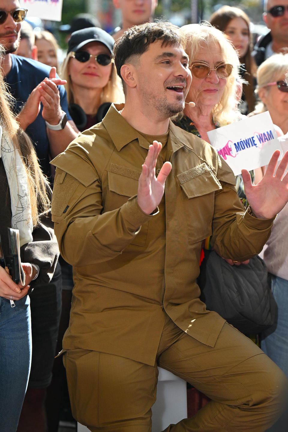 Daniel Martyniuk w "Mówię wam"