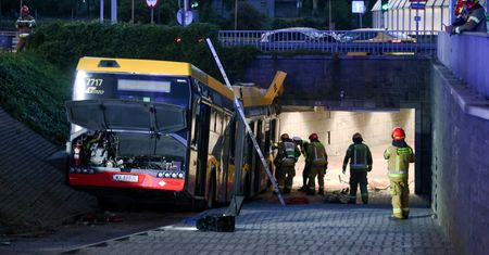 Nowe ustalenia ws. wypadku autobusu w Warszawie