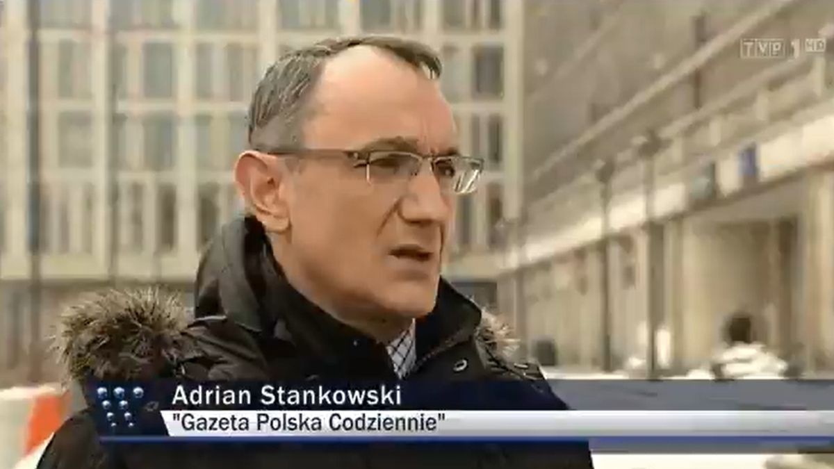 Adrian Stankowski był jednym z ulubionych ekspertów ''Wiadomości''