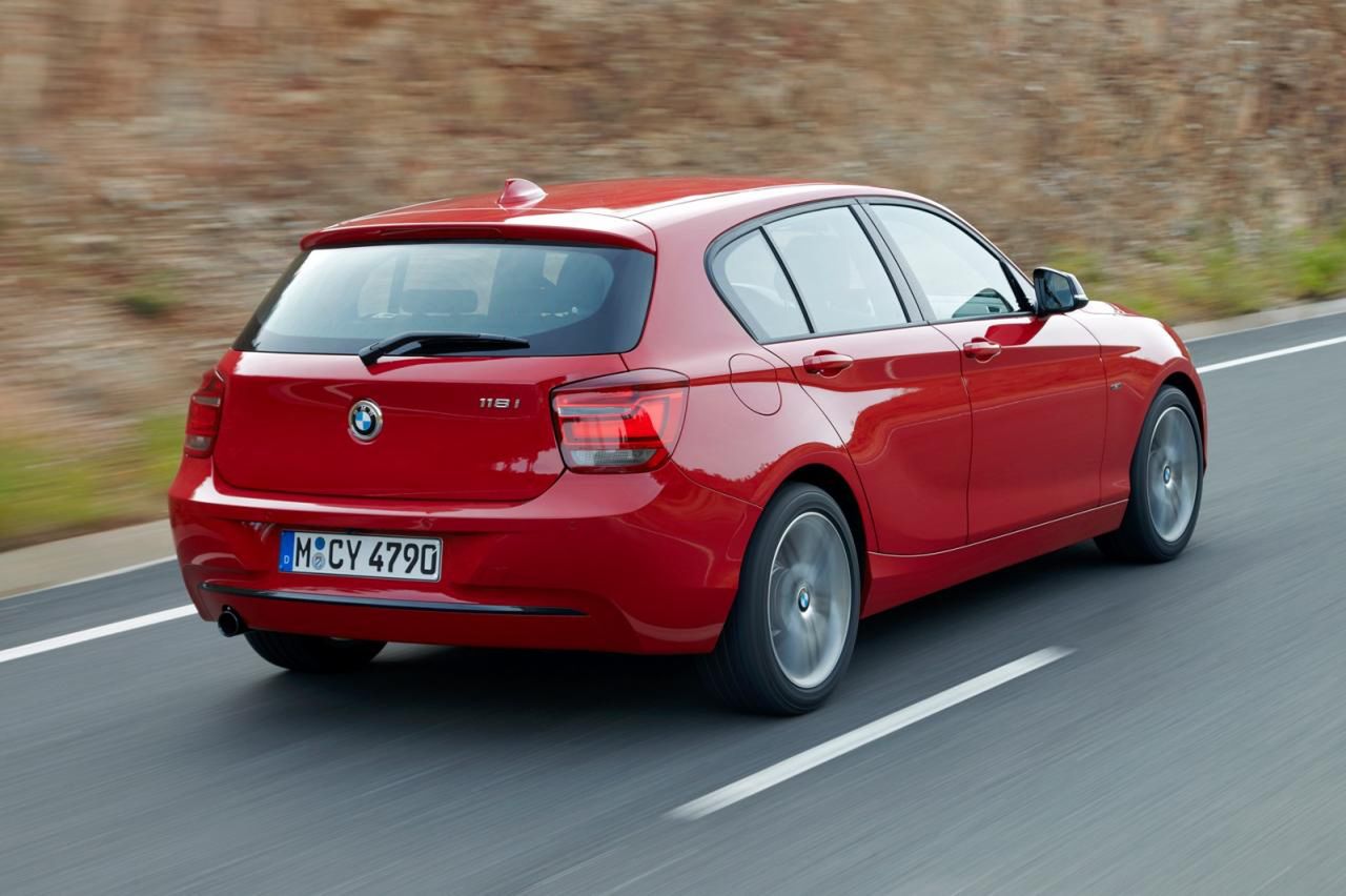 BMW 1 2012