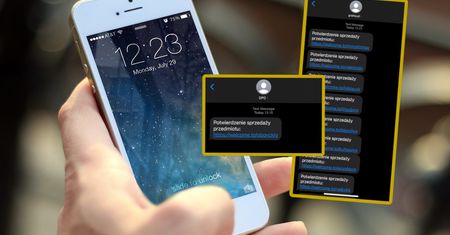 SMS o sprzedaży przedmiotu. Każdy może go dostać