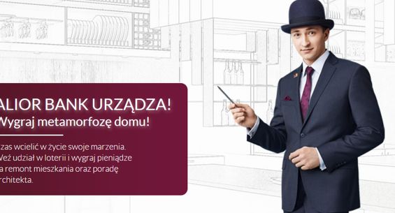 Alior Bank w nowej loterii ufunduje metamorfozę mieszkania