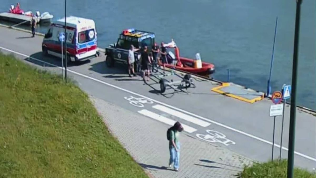 Ktoś zauważył dryfujące ciało