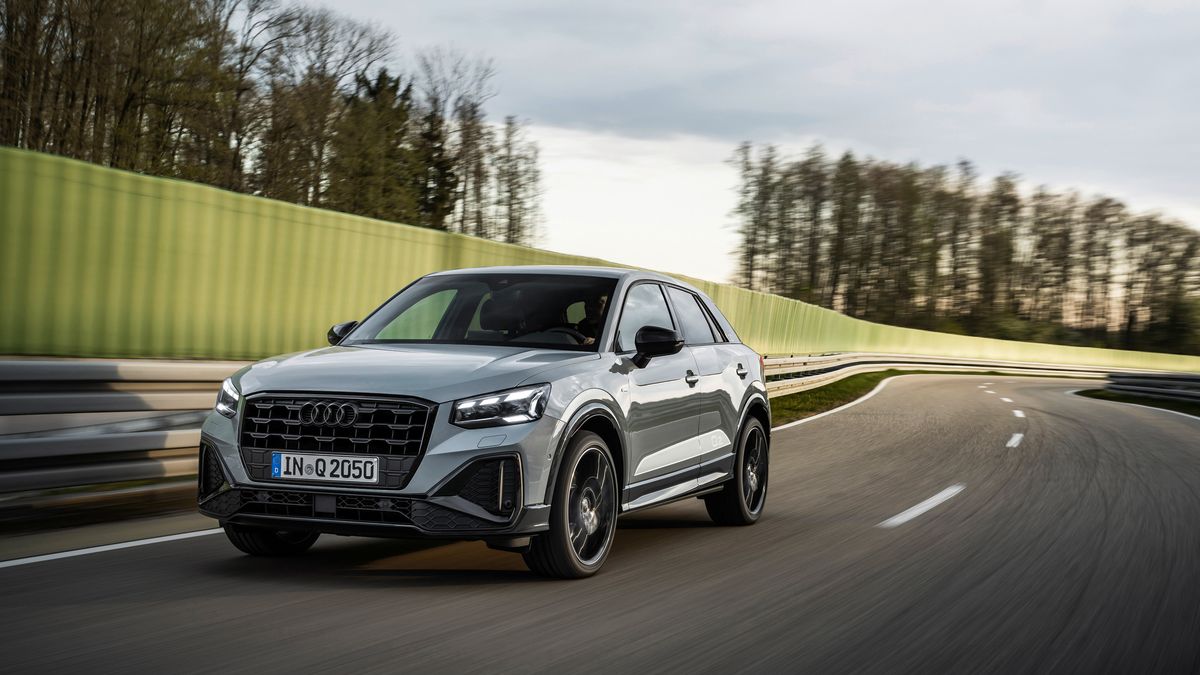 Audi Q2 ma po modyfikacjach sprawiać jeszcze bardziej zadziorne wrażenie. Udało im się?