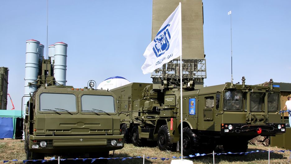 Rosyjski system przeciwrakietowy S-400
