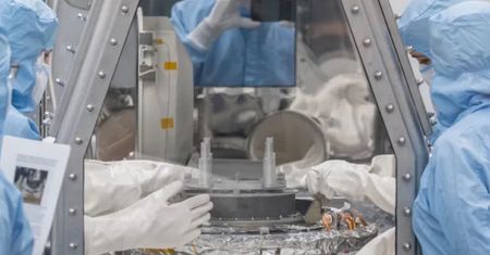 NASA nie może otworzyć pojemnika z próbkami asteroidy Bennu