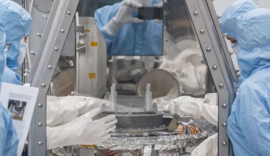 NASA ma problem z pojemnikiem zawierającym próbki asteroidy Bennu