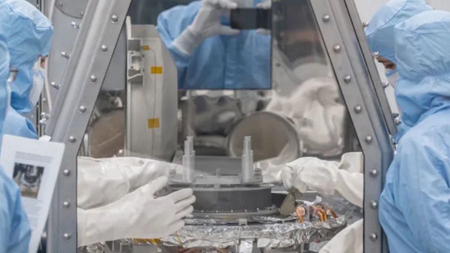 NASA ma problem z pojemnikiem zawierającym próbki asteroidy Bennu