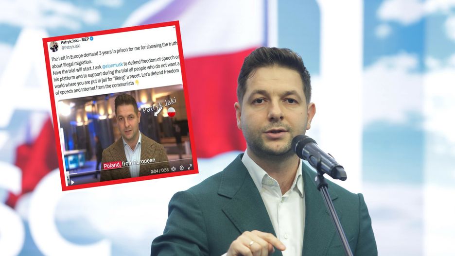 Jaki się tłumaczy i apeluje do Muska. W tle sprawa o immunitet
