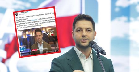 Jaki się tłumaczy i apeluje do Muska. W tle sprawa o immunitet