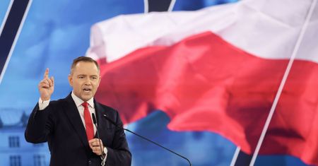 Nawrocki straszy imigrantami. Zapowiedział, co zrobi jako prezydent