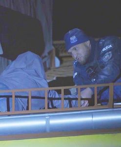 "Policjanci z sąsiedztwa" znowu w akcji. Tym razem ratowali kobietę na dachu