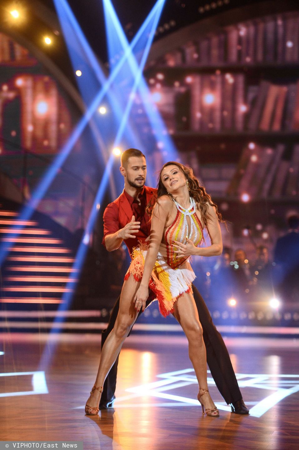 Sylwia Madeńska i Mikołaj Jędruszczak