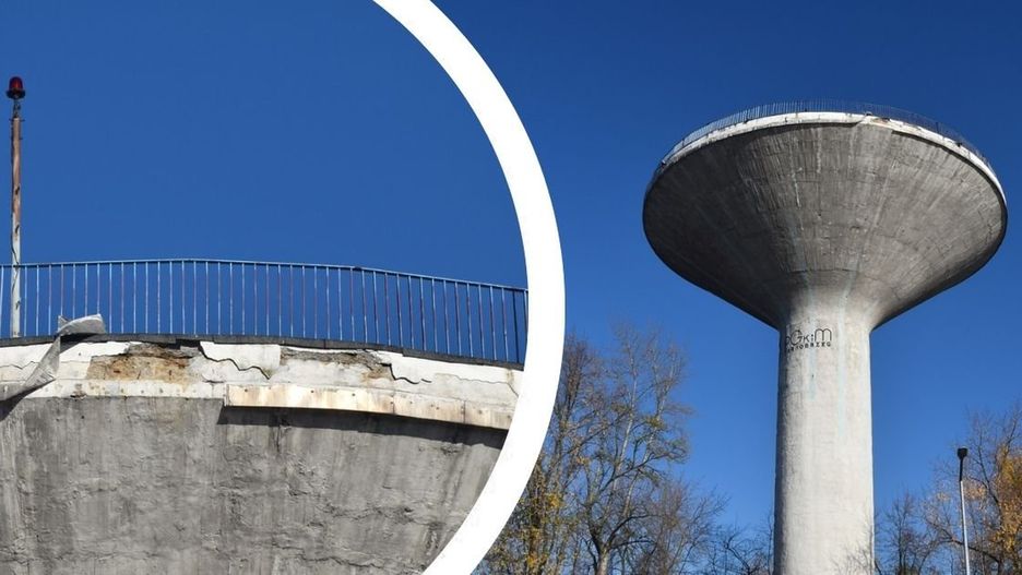 Wieża ciśnień w Tarnobrzegu, potocznie nazywana „grzybem”, doczeka się remontu.