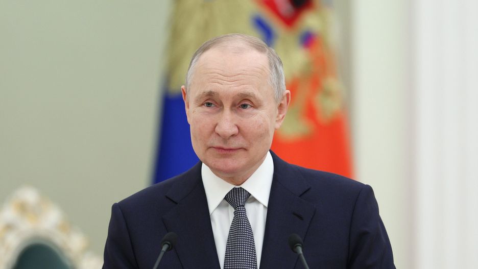 Prezydent Rosji Władimir Putin