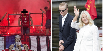 Skazany kibol nie wystąpi na gali, syn księżnej Norwegii skazany [SKRÓT PORANKA]