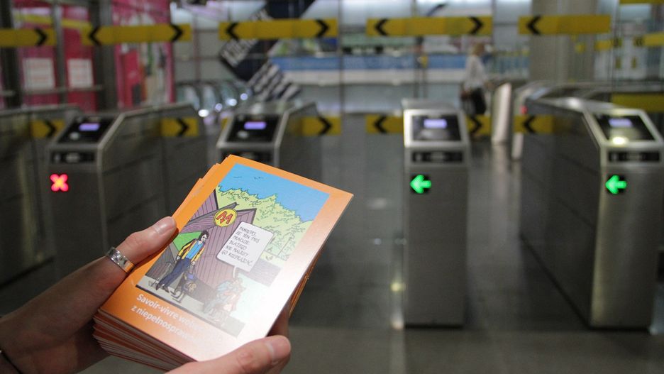 Warszawa. W środę odbędzie się "Dzień Integracji w metrze"