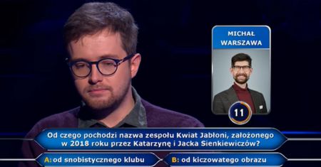 "Tanie wino" w Milionerach. Uczestnik poległ na pytaniu za 250 tys. zł
