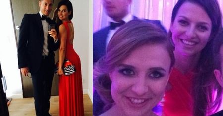 Lewandowscy na ślubie siostry Roberta! (ZDJĘCIA)