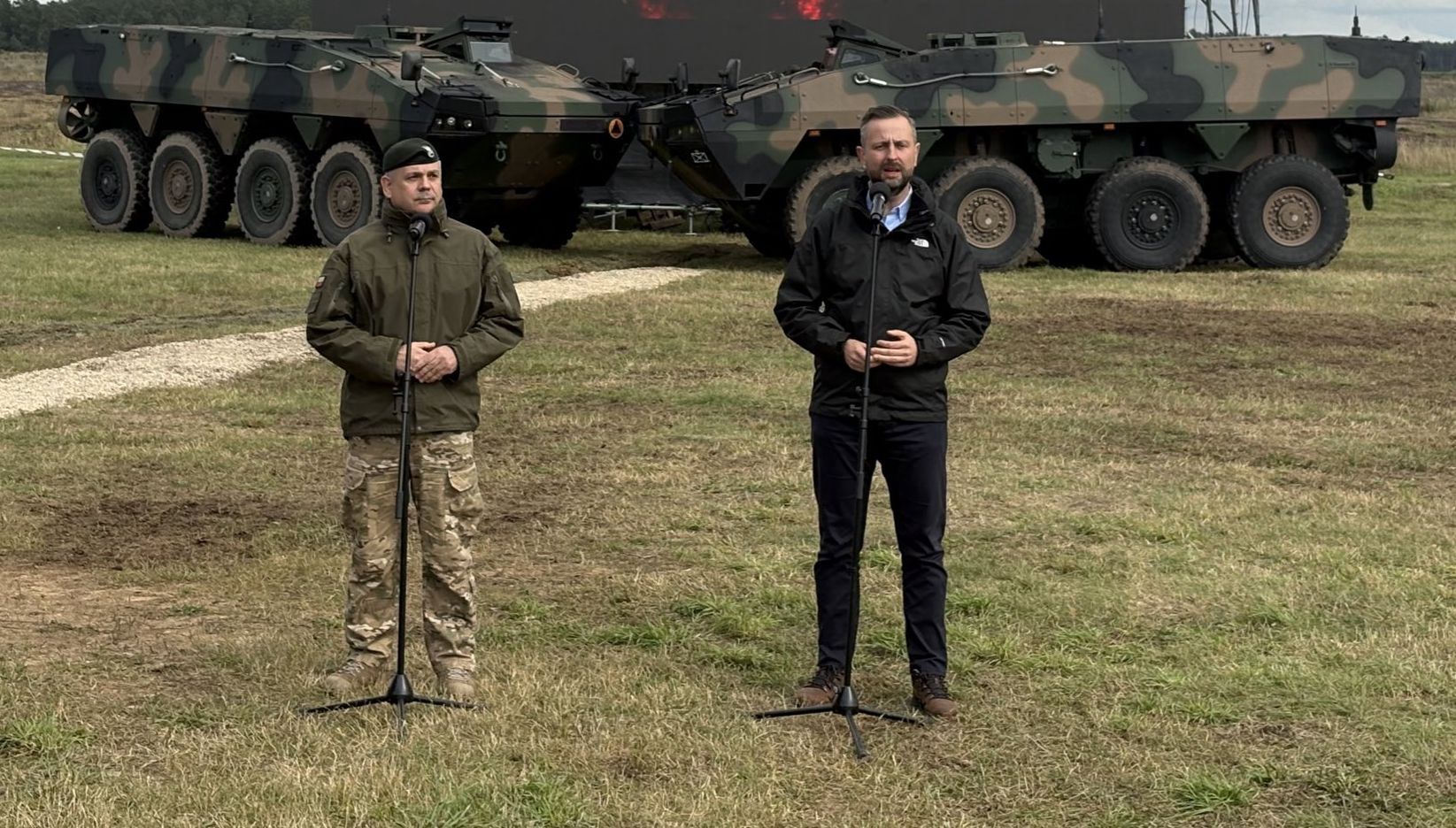 Szef MON o rosyjskich dronach. Zwrócił się z apelem do Polaków