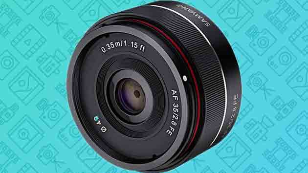 Samyang 35 mm f/2.8 nieduża, jasna stałka z mocowaniem Sony E 1
