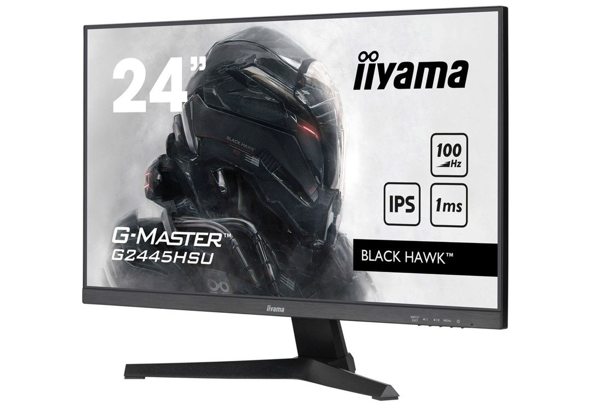 iiyama G-Master G2445HSU-B1 Black Hawk. Co potrafi monitor za 449 zł?