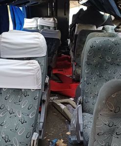 Potworny wypadek autobusu w Brazylii. 15 ofiar śmiertelnych