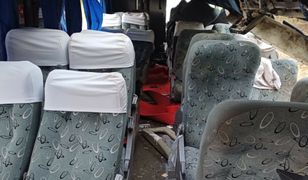 Potworny wypadek autobusu w Brazylii. 15 ofiar śmiertelnych