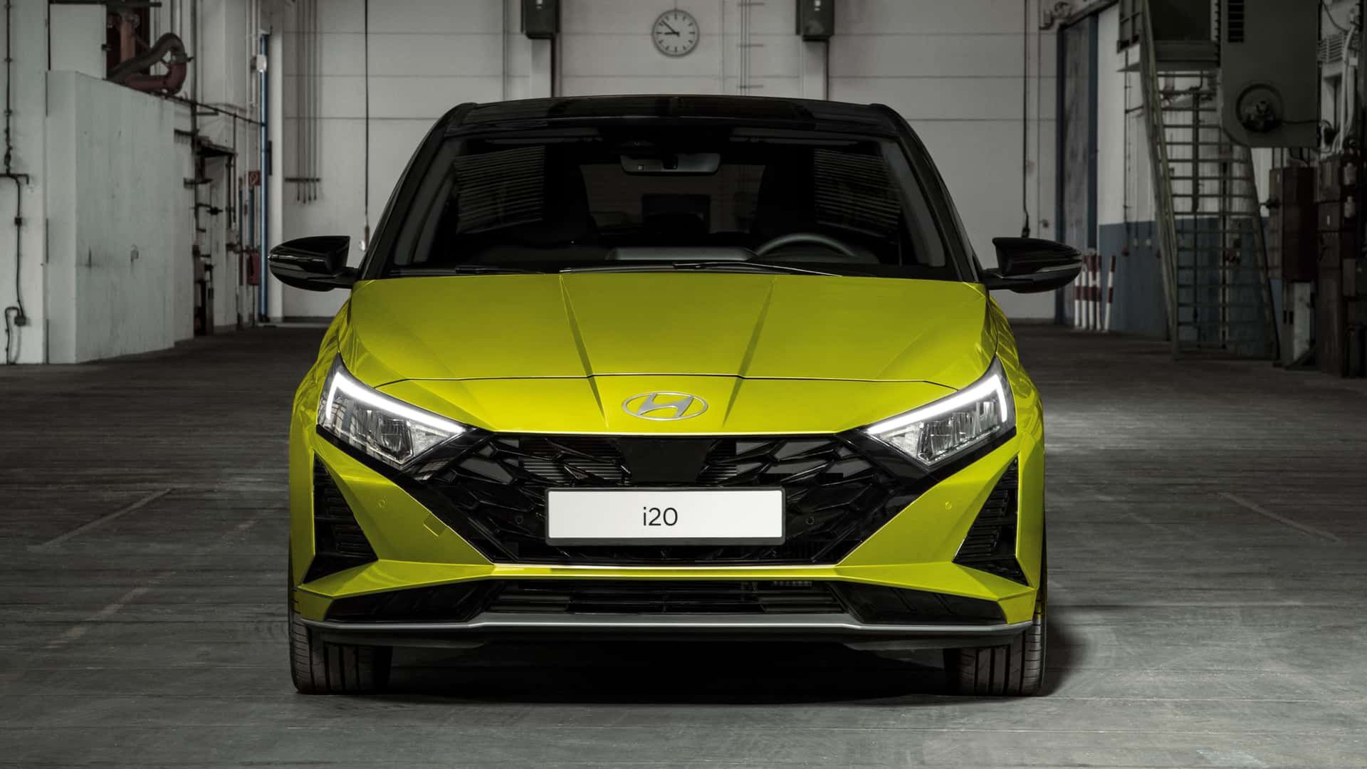 Hyundai i20 po liftingu