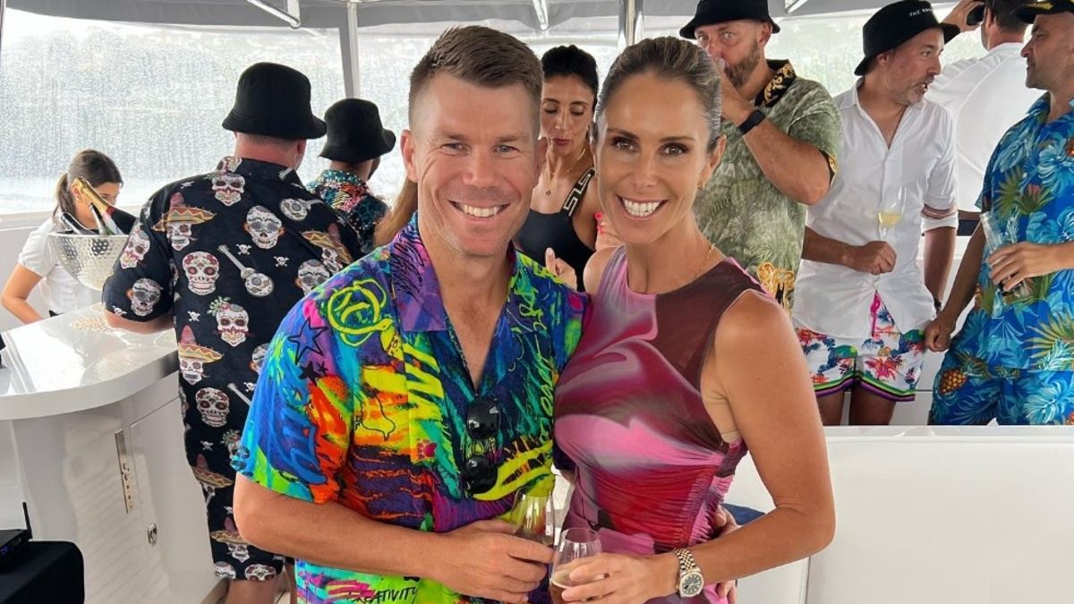 Candice Warner tworzy zgrane małżeństwo z Davidem