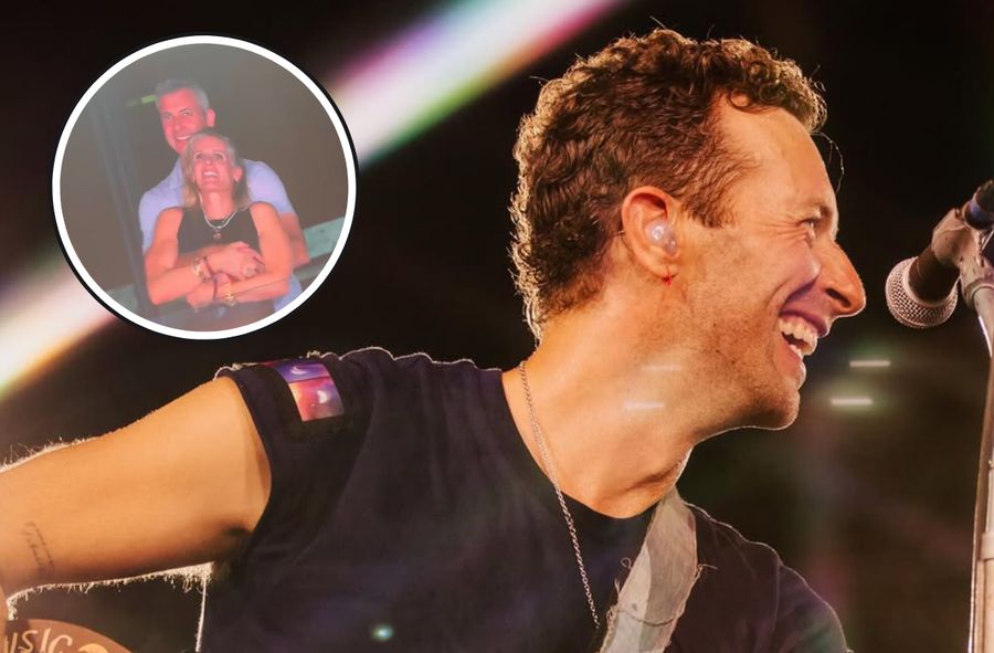 Wokalista Coldplay'a zdemaskował kochanków?