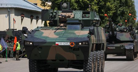 Wypadek na terenie jednostki wojskowej. Nie żyje żołnierz