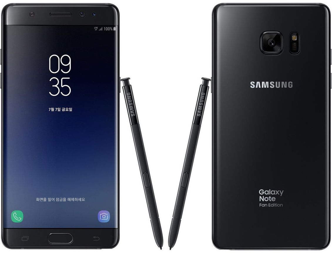 Galaxy Note 7 nieźle się trzyma jak na trupa, który odrodził się z popiołów 2