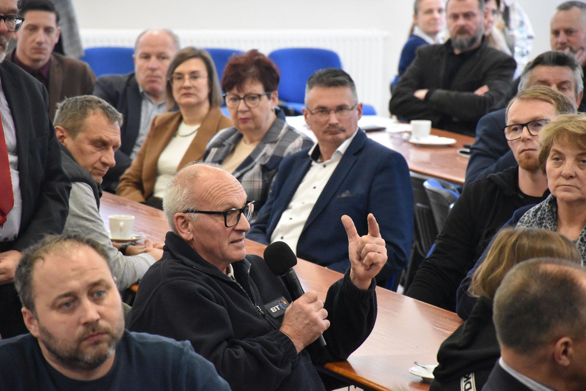 Konferencja na temat Żuław w PODR w Starym Polu