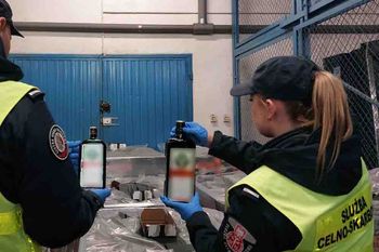 Świecko: 6,5 tys. litrów ukradzionego alkoholu jechało do Czech