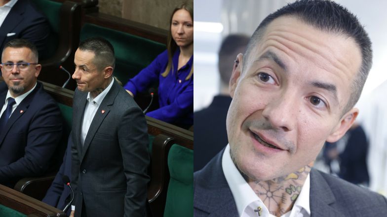 Marcin Józefaciuk jest "neopoganinem". Zapewnia, że przez "WKŁADANIE KOMINA DO UCHA" umie wyleczyć schorzenia laryngologiczne