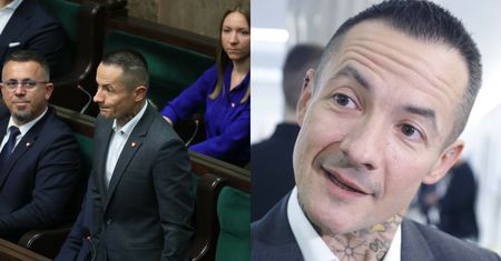 Marcin Józefaciuk jest "neopoganinem". Zapewnia, że przez "WKŁADANIE KOMINA DO UCHA" umie wyleczyć schorzenia laryngologiczne