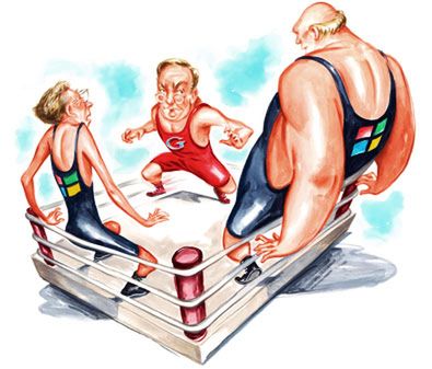 Microsoft vs Google, czyli wojna ideologii [wojny patentowe, cz.2] 2