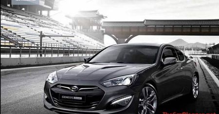 Nowy Hyundai Genesis Coupe - wizualizacja i pierwsze teasery [aktualizacja]