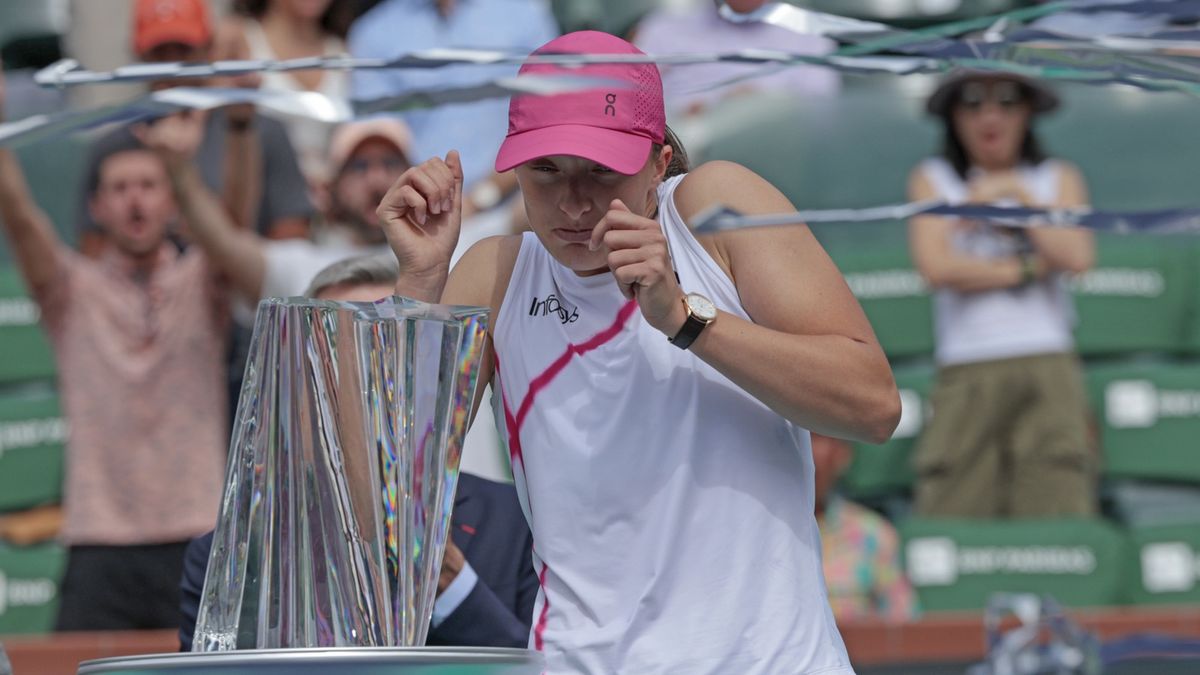 Na zdjęciu: Iga Świątek