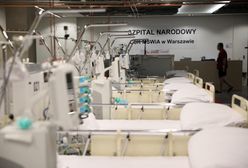 Warszawa. W Szpitalu Narodowym zajęte dwie trzecie gotowych łóżek