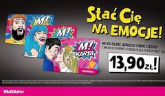Multikino promuje ofertę dla uczniów i studentów kampanią „Stać Cię na emocje”