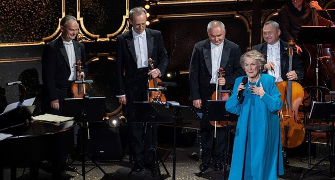 Benefis Ireny Santor w niedzielę w Polsacie