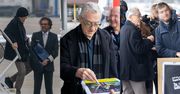 Robert De Niro przyleciał z synem do Polski. Tak przywitano ich na lotnisku (ZDJĘCIA)