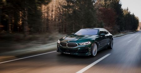 Alpina B8 Gran Coupe to M8 w garniturze. Zmiany nie kończą się na wyglądzie